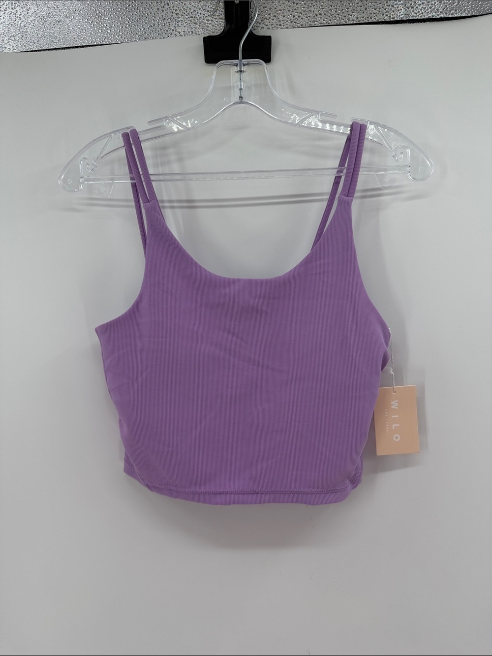 WILO the Label Leg Strap Bra - Purple - Large - New with tags